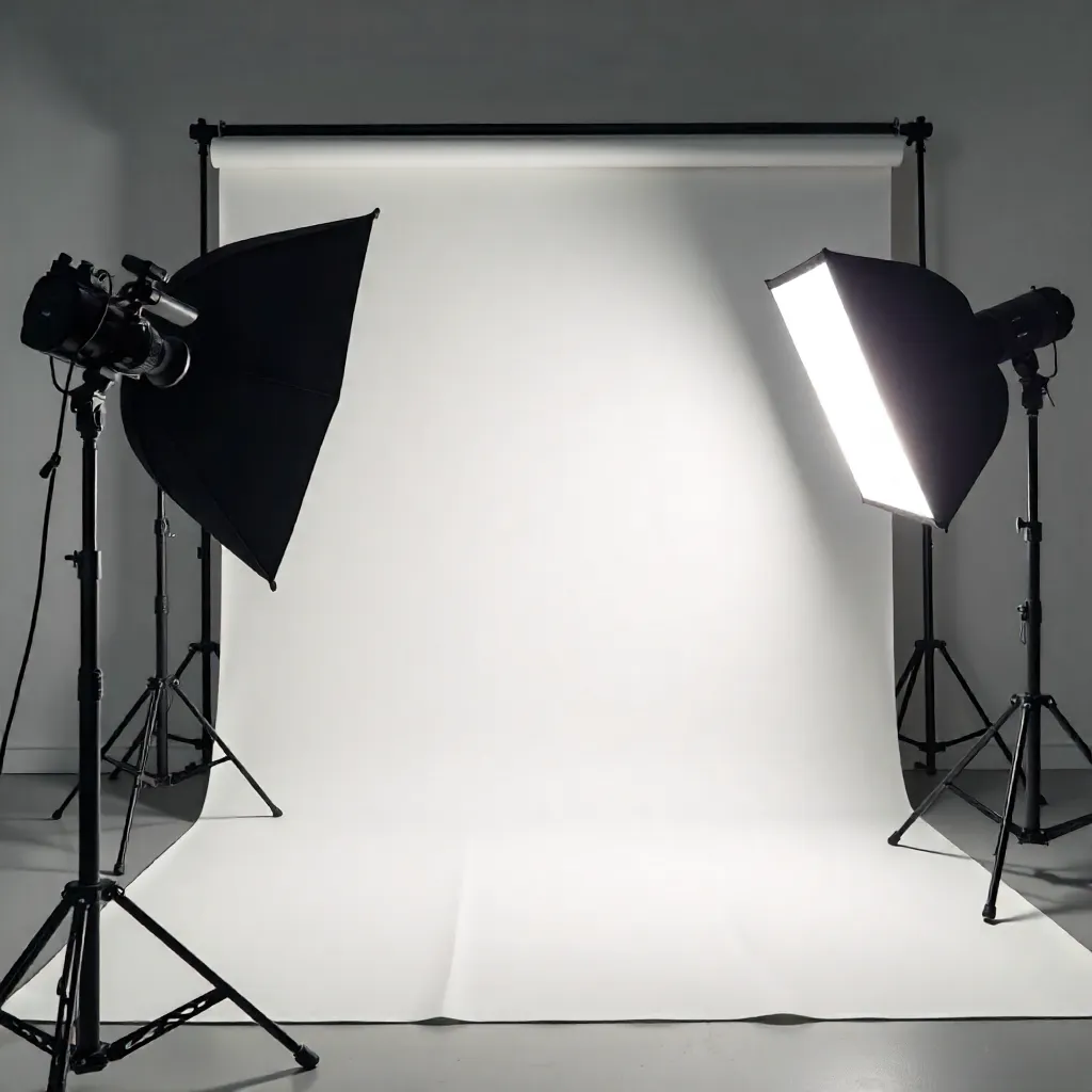 Professional photo shoot