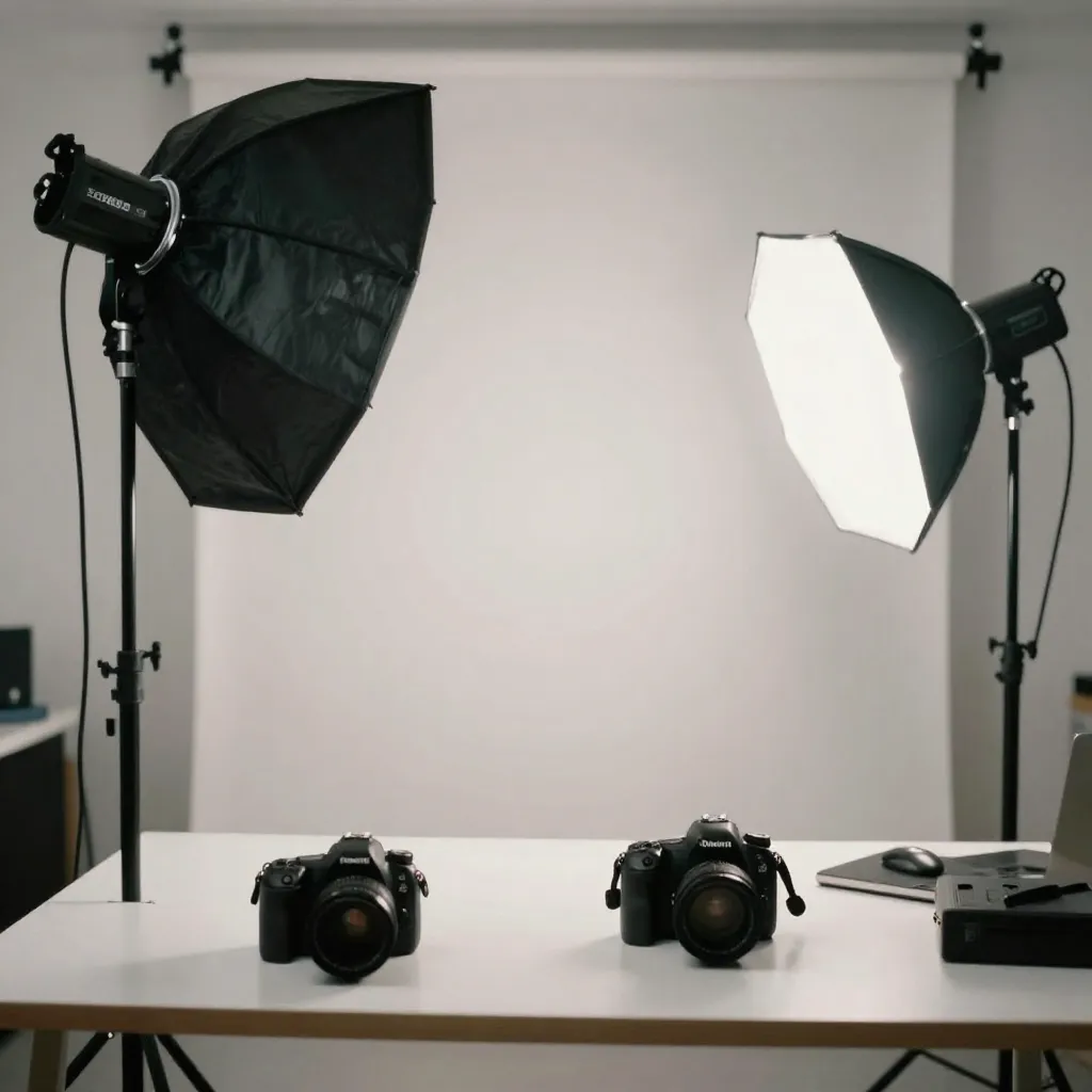 Auckland photography studio interior