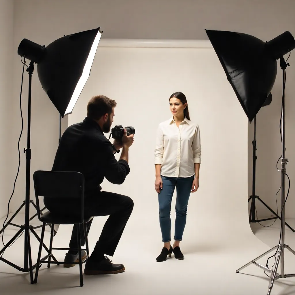 Stock photography creation