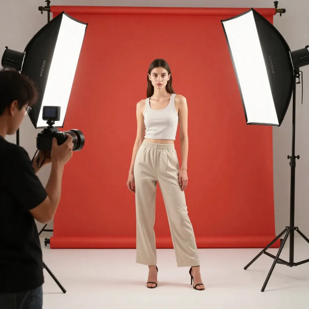 Professional photography studio