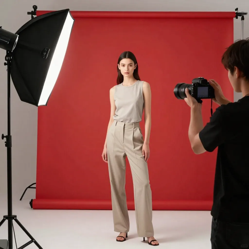 Stock photo production