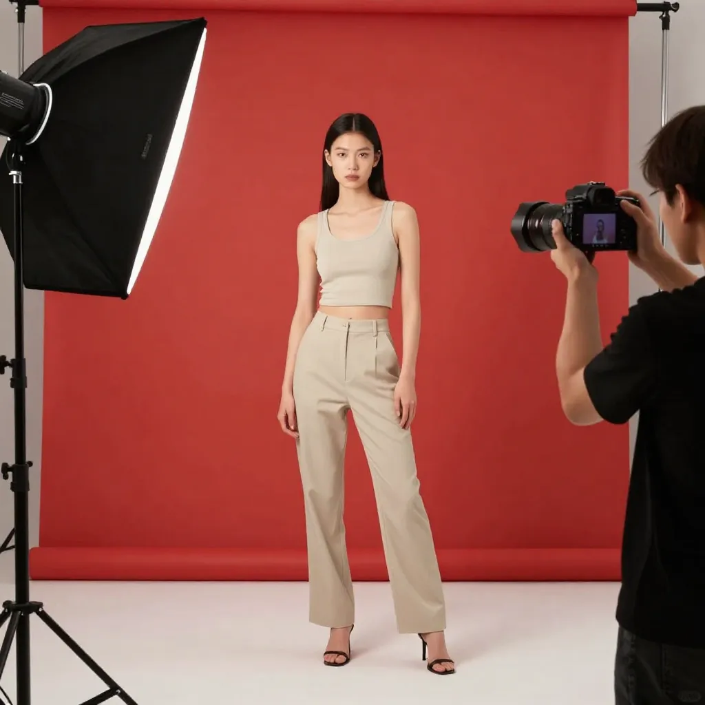 Custom stock photography shoot