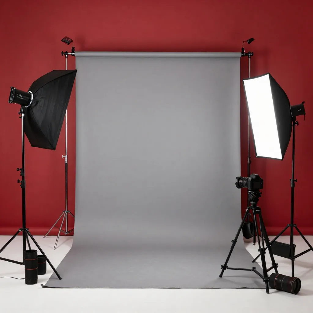 Fashion photography production