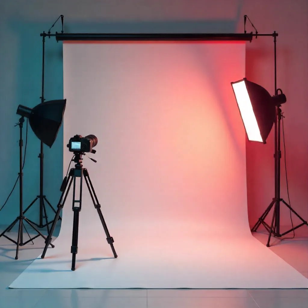 Corporate photography studio