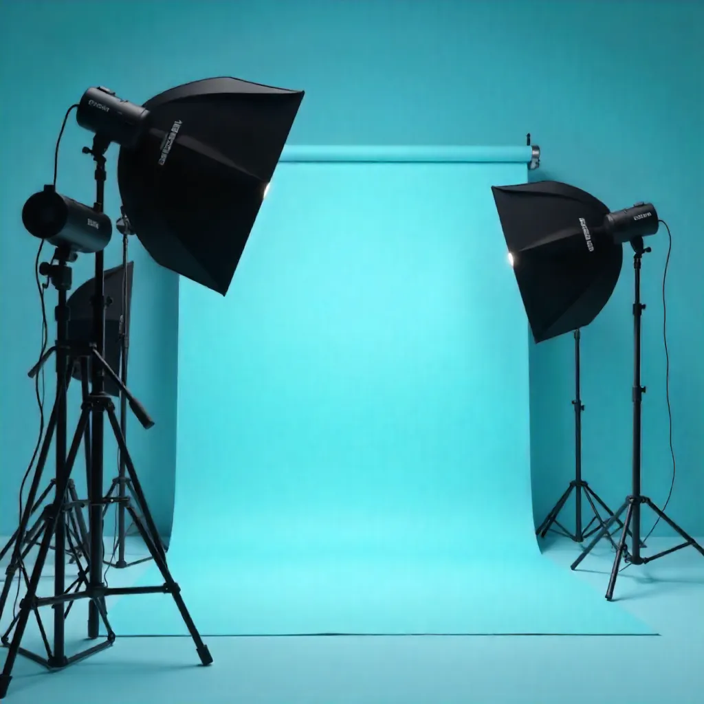 Product photography studio