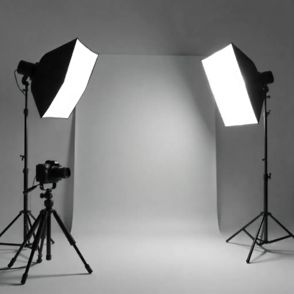 Product photography production