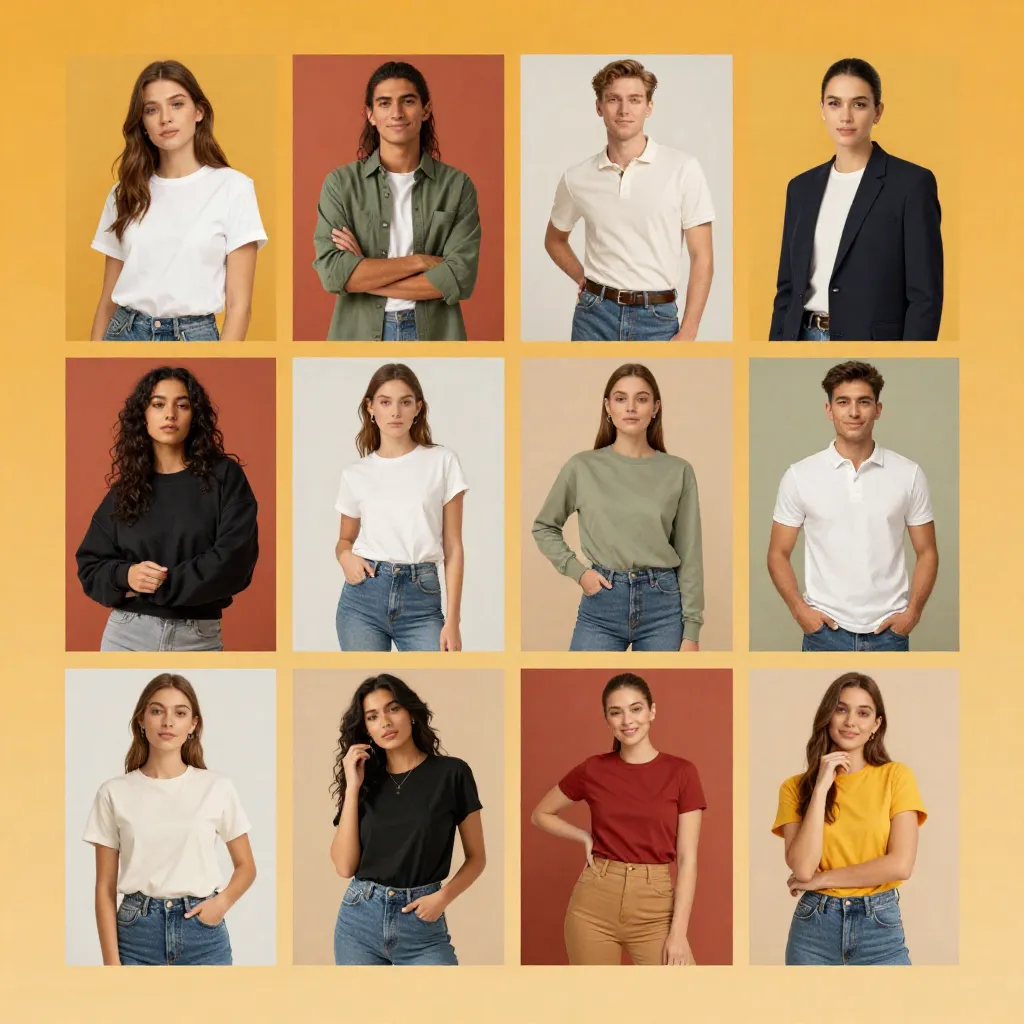 Commercial photo production